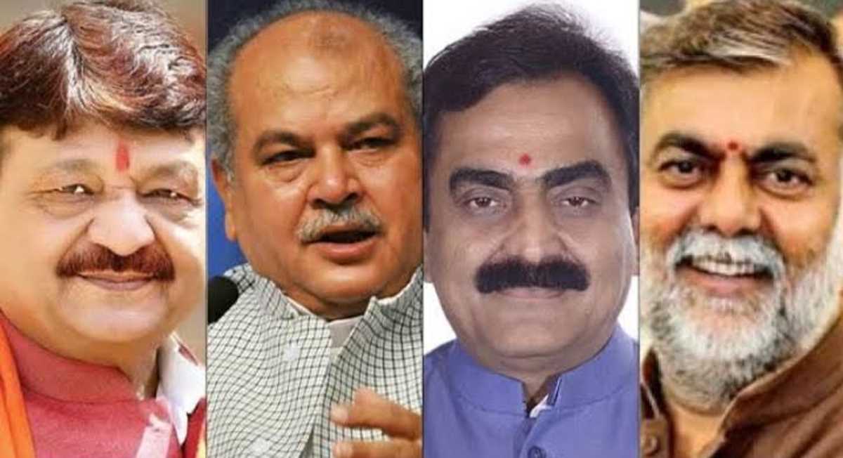 मंत्रियों सांसदों युक्त भाजपा की दूसरी सूची में दिखी भाजपा की हार की बौखलाहट